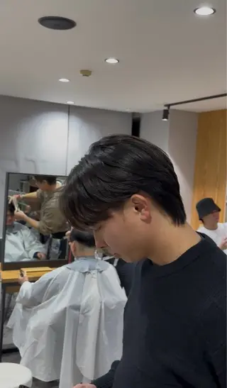 メンズ BTECHbyZen所属・メンズ特化型 美容師[福永一世]のヘアスタイル