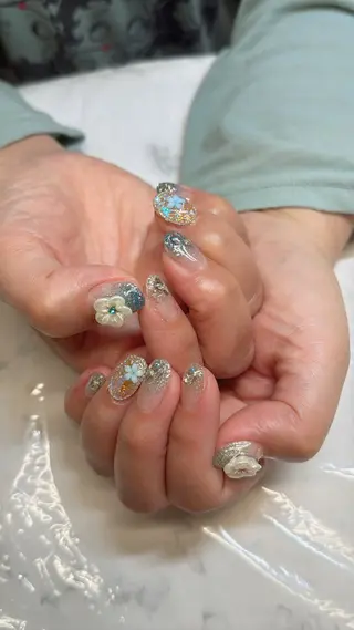 ネイル 💎Guarendo💎錦糸町店所属・✨アン ミユ✨のネイルデザイン