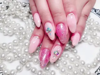 ネイル マジック ミラーのネイルデザイン