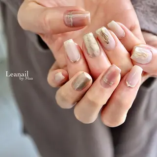 ネイル private_ salon.Leaのネイルデザイン
