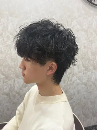 メンズ 完全マンツーマン✨✨ KAITOのヘアスタイル