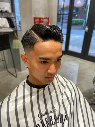 ショート エフエム 離れ 明大前(FM) FM離れ 明大前 メンズサロン/フェード【エフエム】所属・💈圧倒的メンズ特化 DAITO💈のヘアスタイル