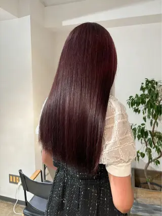 ロング カラー 🦋ナチュラルカラー /ブリーチ🥀恵佑のヘアスタイル