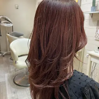 ロング カラー カラー職人 なかもと たつひろのヘアスタイル