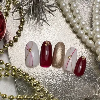 ネイル ⭐︎休業中の練習⭐︎ JNA認定講師髙橋のネイルデザイン