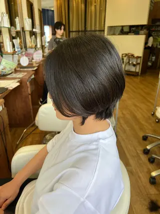 ショート 一戸 大和のヘアスタイル