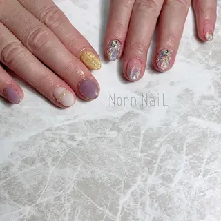 ネイル U Ayaのネイルデザイン