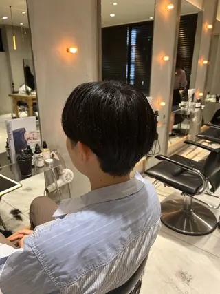 メンズ 艶カラー /kokona🤍のヘアスタイル