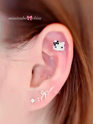 エクパ韓国束感まつげ 🎀耳つぼジュエリーのその他イメージ