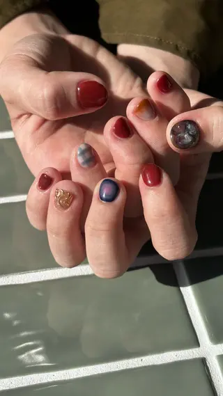 ネイル SOL　nail イマナカのネイルデザイン