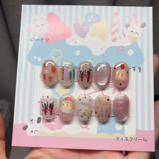 ネイル 33 nail salon 徳山里美のネイルデザイン