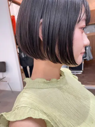 ショート SAKURA表参道所属・表参道/ボブ/顔周り wadaのヘアスタイル