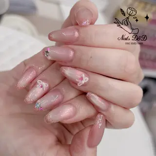 ネイル Nails D&Dのネイルデザイン