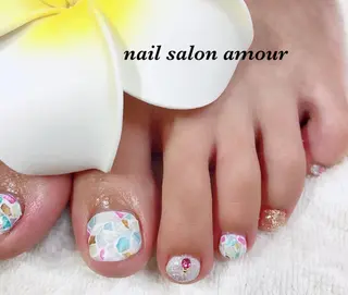 ネイル amour えりのネイルデザイン