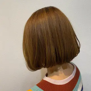 ショート 髪質改善／艶カラー 🫧harunaのヘアスタイル