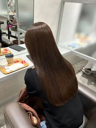 ロング Mai🍀西梅田 メンズカットモデルのヘアスタイル