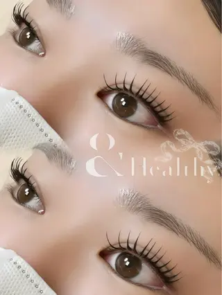 マツエク・マツパ BeckyLash FURUSAWAのマツエク・マツパデザイン