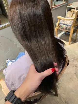 ショート カラー 赤み消しカラー/ ナチュラル/トモキのヘアスタイル