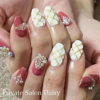 ネイル プライベートサロン Daisyのネイルデザイン