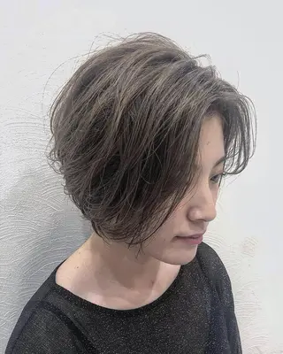 ショート なかの たくみのヘアスタイル