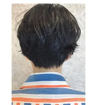 ショート HARUNA/ミセス 大人ショートヘアのヘアスタイル