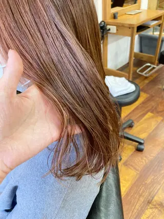 セミロング カラー 小木曽智美 /ボブ/ショートのヘアスタイル