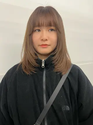 ミディアム 🩵️⋆*BASSA ゆうきのヘアスタイル