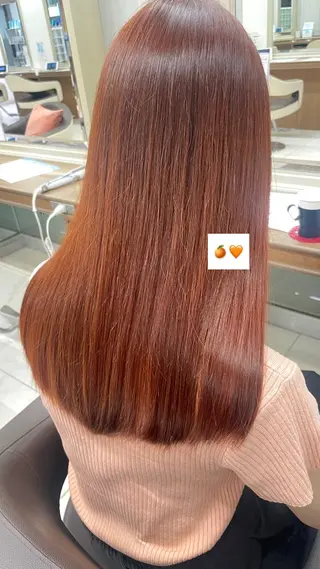 ロング 村上 さくらのヘアスタイル