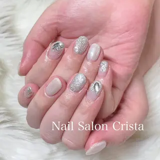 ネイル 🤍CRISTA yui🤍のネイルデザイン
