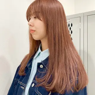 ロング ⭐トレンドカット&カ ラーCocoro🪿のヘアスタイル