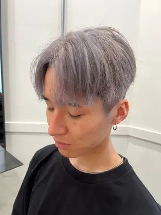 カラー メンズ 【ただの天才 🎨】のヘアスタイル