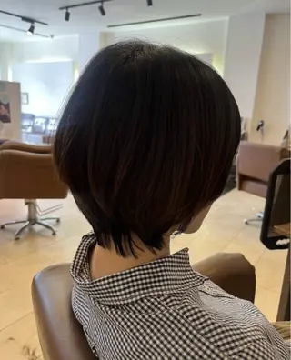 ショート Cuthie 泉川のヘアスタイル