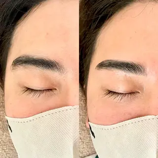 メンズ アイブロウ beauty garden🌿のマツエク・マツパデザイン