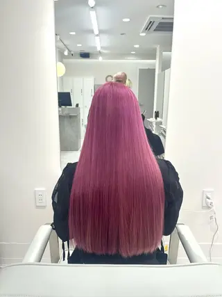 ロング 🩶【推しハイトーン 】yuzu🩶のヘアスタイル