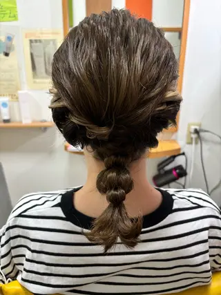 ヘアアレンジ ヘアメイク・着付特化 はやしのその他イメージ