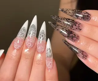 ネイル Pure&Rich Nailのネイルデザイン
