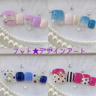 ネイル HALU ハルのネイルデザイン