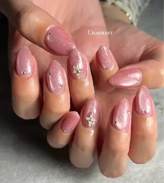 ネイル Minako 【Charmant】のネイルデザイン