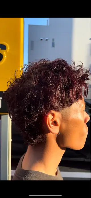 ショート ゆうだい モデル募集中のヘアスタイル