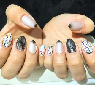 ネイル nail fufla ♡yamane♡のネイルデザイン