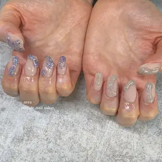 ネイル AERA nail shino🐱⸝꙳のネイルデザイン