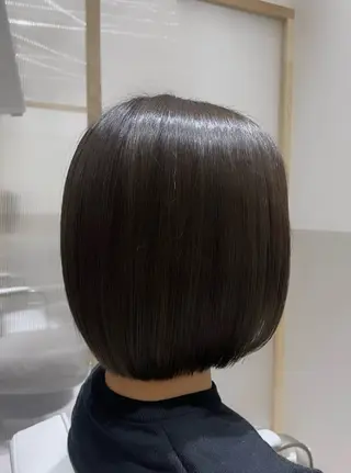 ショート カラー 髪質改善✨Zina浦 安/個室🌈YUKIのヘアスタイル
