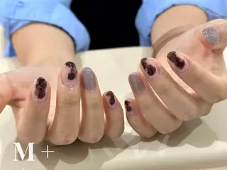 ネイル M+  Beauty Salonのネイルデザイン
