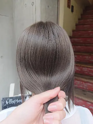 ミディアム 「sumi」 AMIのヘアスタイル