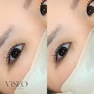 マツエク・マツパ Refine Sayakaのマツエク・マツパデザイン