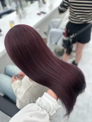 カラー 🍒renka🍒 ボブ/ショート/暖色のヘアスタイル