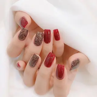 ネイル 🦋ネイルサロン ブラン🌈ゆりのネイルデザイン