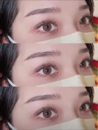 マツエク・マツパ miia eye salonのマツエク・マツパデザイン