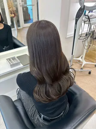 ロング カラー ParveMix┊ 太田 千尋🎀🪽のヘアスタイル