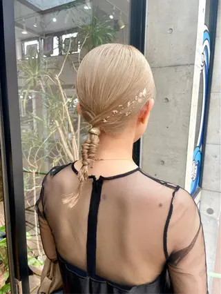 ヘアアレンジ 🍒透明感カラー/ セット/SAKURAのヘアスタイル